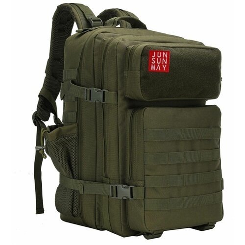 Рюкзак тактический армейский водонепроницаемый JSM J004, 45л - Хаки