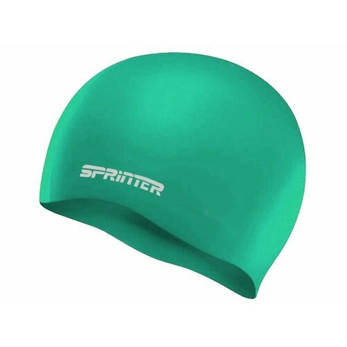 Шапочка для плавания SPRINTER однотонная: SH (Зелёный)