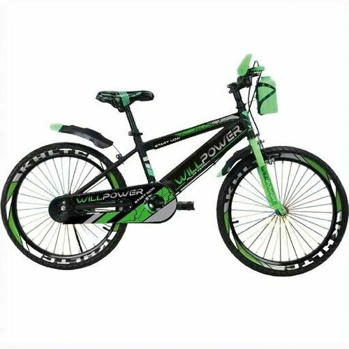 Велосипед двухколесный 20' WILLPOWER зеленый FG230707018C-3