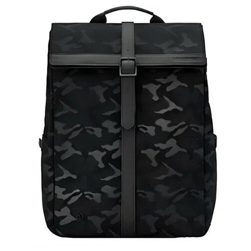 Рюкзак 90 Points Grinder Oxford Casual Backpack камуфляжный черный