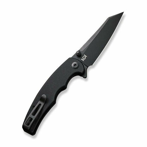 Нож Civivi P87 Folder Flipper Knife G10 Handle (2.90' Nitro-V Blade) black