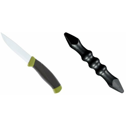Нож Moraknive Companion Olive Green и куботан Cold Steel