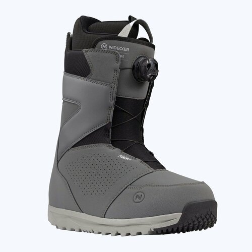 Сноубордические ботинки NIDECKER Cascade - 10 - (28 см) - Серый