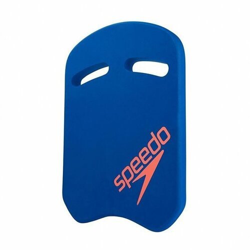 Доска для плавания SPEEDO Kick board V2, 8-01660G063, этиленвинилацетат, синий