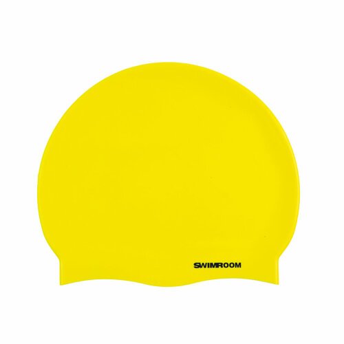 Силиконовая шапочка увеличенного размера SwimRoom 'SwimRoom L', цвет желтый