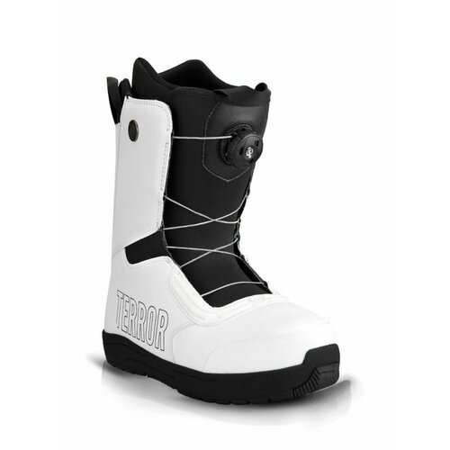 Ботинки сноубордические TERROR CREW FITGO White (37 RU / 24,5 cm)