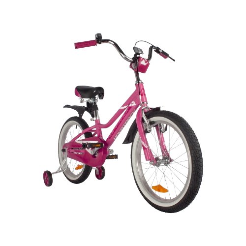 Детский велосипед Novatrack Novara 18 (2022) розовый 10.5' (требует финальной сборки)
