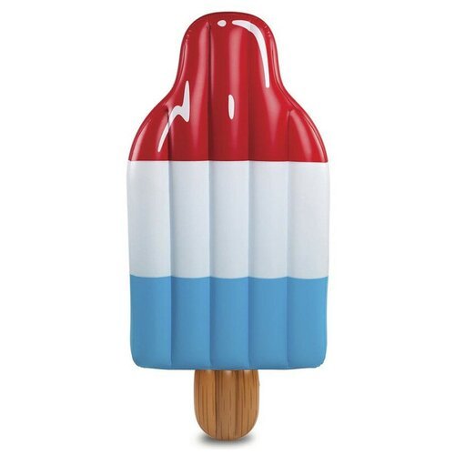Матрас Digo Мороженое 69x182 см белый/синий/красный