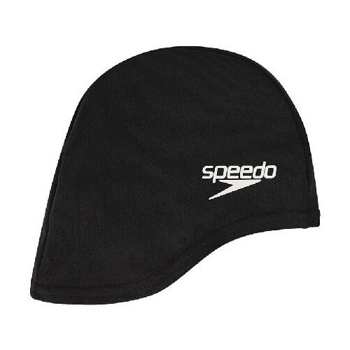Шапочка для плавания SPEEDO Polyester Cap Junior Black 8-710110001