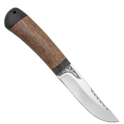 нож Робинзон-2 (Златоуст) сталь 95Х18, рукоять орех