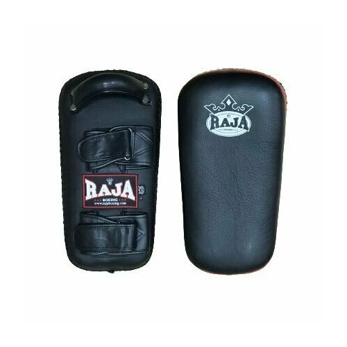 Пады тайские Raja Boxing Black, черный