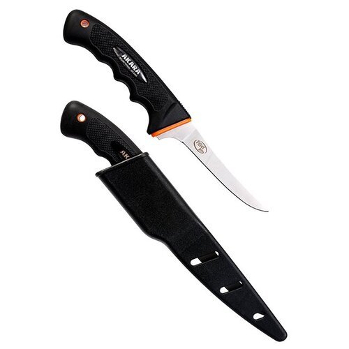Нож фиксированный AKARA Fillet Pro 10-25 черный
