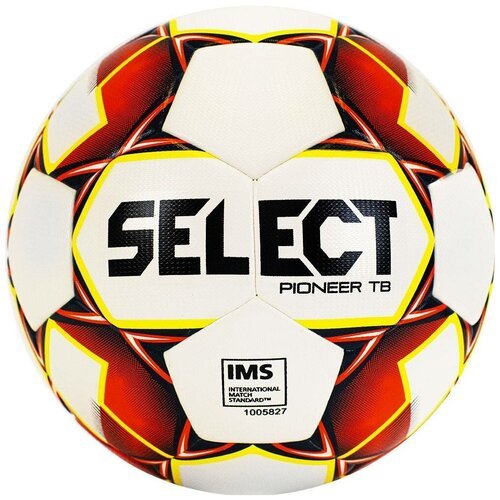 Мяч Select футбольный Select Pioneer TB, 5, белый, матчевый, термосшивка