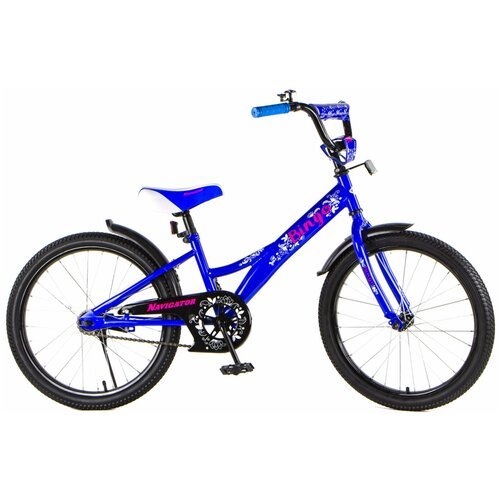 Городской велосипед Navigator Bingo (ВН20187/ВН20188) синий (требует финальной сборки)