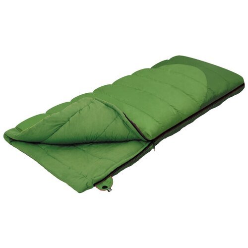 Спальный мешок Alexika Siberia green с правой стороны