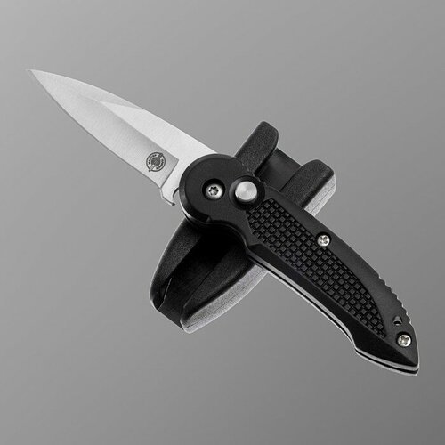 Нож складной 'Покетнайф' сталь - 420, рукоять - пластик, клинок - 6 см 4863206