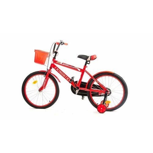 Велосипед 20' KROSTEK RALLY (красный)