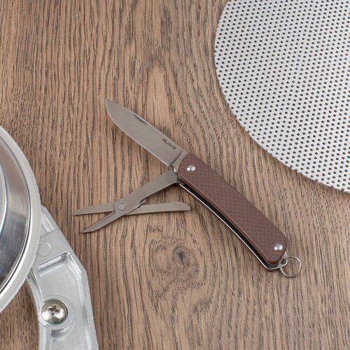 Нож multi-functional Ruike S22-N коричневвый