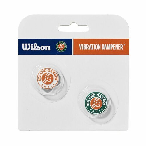 Виброгаситель Wilson Roland Garros Vibra Dampener, White/Green