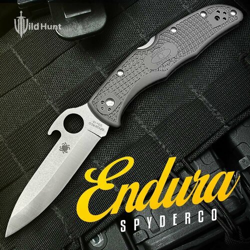 Туристический складной нож Spyderco Endura 4 Emerson Grey