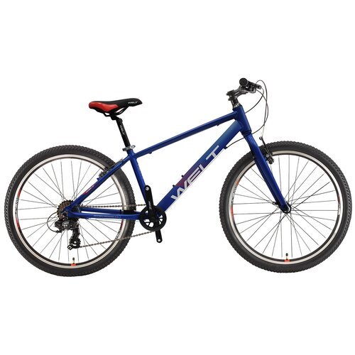 Велосипед Welt Peak 26 R (2021), Цвет рамы matt blue