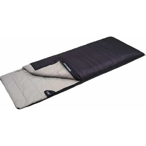 Спальный мешок-одеяло Trek Planet Asolo Comfort антрацит