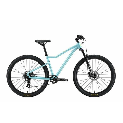 Женский велосипед Hagen Q8, год 2024, цвет Голубой, ростовка 18