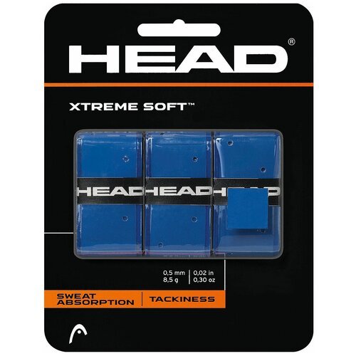 Намотка тонкая Head XtremeSoft, цвет: синий