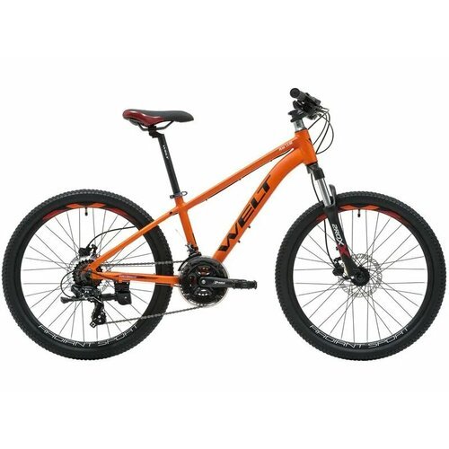 Велосипед WELT Peak 24 1.0 HD -24г. (14' / оранжевый матовый )