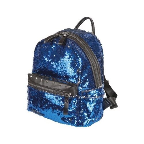 Рюкзак подростковый 'deVENTE. Glam' 36x28x15 см, текстильный с двухсторонними пайетками / рюкзак