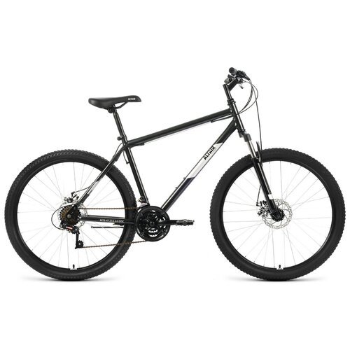 Горный велосипед Altair MTB HT 27.5 2.0 D, год 2022, цвет Черный-Серебристый, ростовка 17