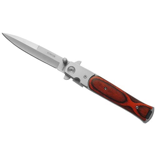 Нож складной STINGER YD-9140L коричневый