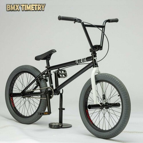 Велосипед BMX TIMETRY Blacki, чёрный, 20
