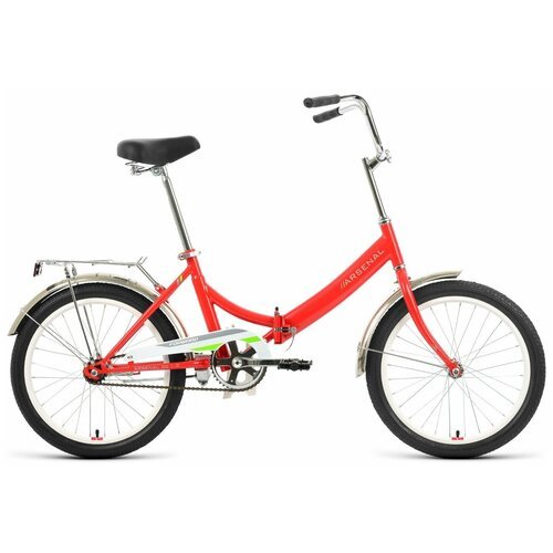 Велосипед Forward Arsenal 20 1.0 2022 рост 14' красный/зеленый