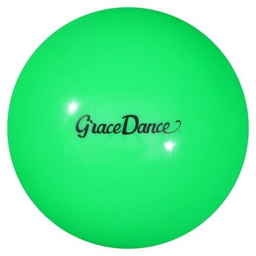 Мяч для художественной гимнастики Grace Dance, d=16,5 см, цвет мятный