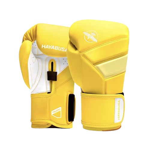 Боксерские перчатки Hayabusa T3 Neon Yellow (12 унций)