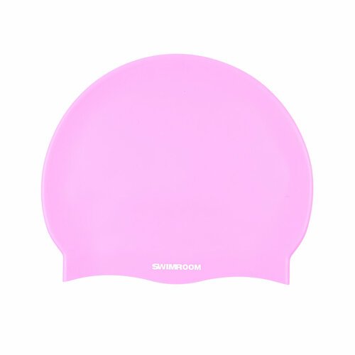 Силиконовая шапочка для плавания / бассейна SwimRoom 'SwimRoom', цвет светло-розовый