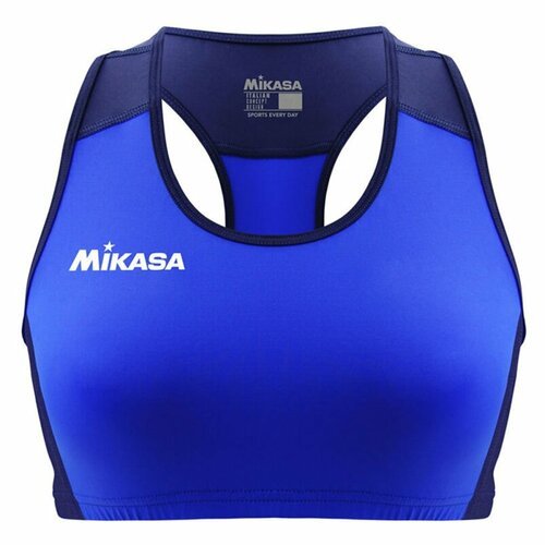 Топ для пляжного волейбола женский MIKASA MT6051-050-M, размер M, синий