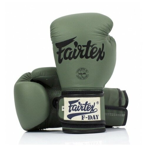 Боксерские перчатки Fairtex Boxing gloves F-Day BGV11 12 унций