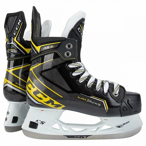 Коньки хоккейные CCM SuperTacks AS3 JR, D3.5