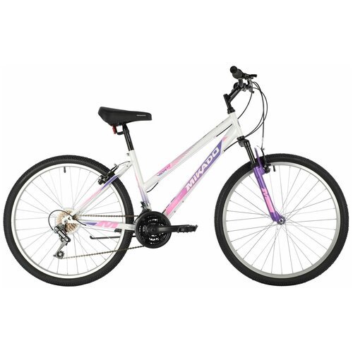 Велосипед горный хардтейл MIKADO VIDA 3.0 26' 16' белый 26SHV. VIDA30.16WH1 2021
