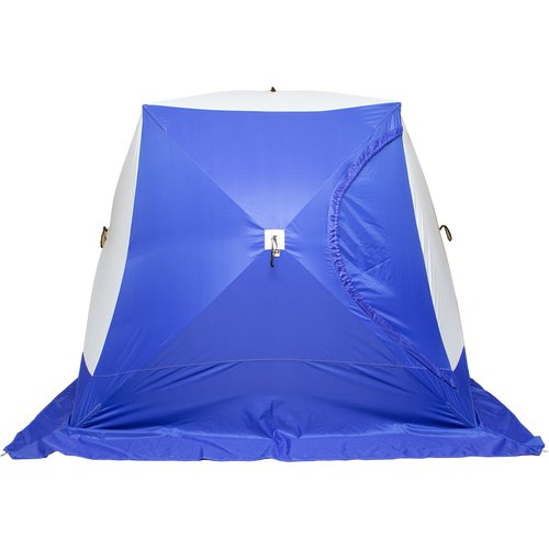 Зимняя палатка Стэк КУБ-3 трёхслойная дышащая