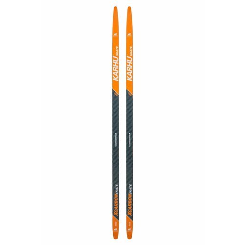 Беговые лыжи KARHU Xcarbon Skate Jr Orange/Black (см:170/49)