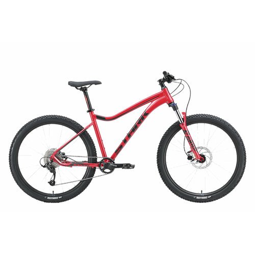 Горный велосипед Stark Tactic 27.4 HD (2023) 18' Красно-серебристый (165-182 см)