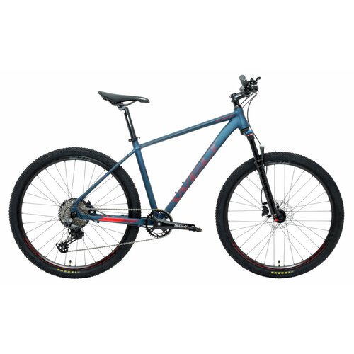 Горный велосипед Welt Ranger 3.0 27 (2024) 18' Темно-синий (165-175 см)