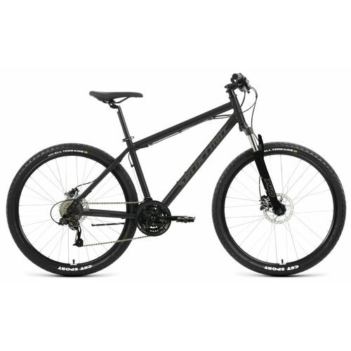Горный велосипед Forward Sporting 27,5 3.2 HD (2023) 17' Черно-серый (156-170 см)