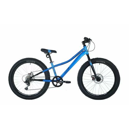 Велосипед NOVATRACK Dozer STD 24'-21г. (12' / синий (24SHD. Dozerstd.12BL21) )
