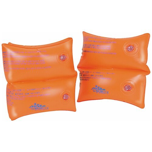 Нарукавники надувные INTEX оранжевые Arm Bands (Маленькие), 3-6 лет,19 см
