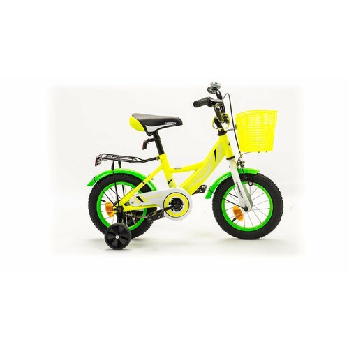 Велосипед 12' KROSTEK WAKE (желтый)