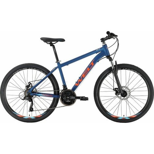 Велосипед горный Welt 2024 Ridge 1.1 D 29' / 20' Dark blue